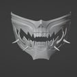 o1.jpg Kitana mask  from MK1 - Order of Darkness