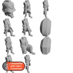 folder.jpg Бесплатный 3D файл Человеческие бойцы в окопах - Отдельная библиотека・Модель для загрузки и 3D-печати