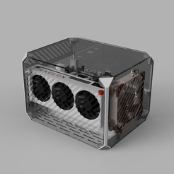 website_header.png STL file SFF Case Cube 1.0・3D printable model to download