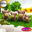 e.jpg CUTE FLEXI TINY HIGHLAND COW