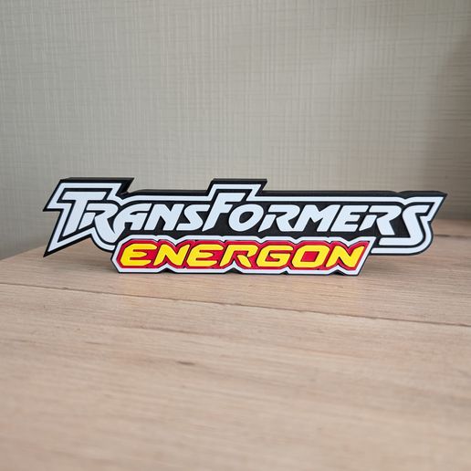 Transformers Energon logo design Fanart