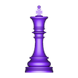 King.obj Modern Staunton Inspired Chess Set