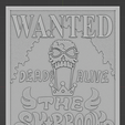 wanted7.png brook wanted poster - one piece
