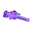 Both Arms - Fusion Rail Rifle.stl STL file Emberfolk Fighters・3D printable design to download, TheExoticGreeble