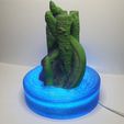 20220730_134107.jpg Kraken Castle - LED Desk Lamp