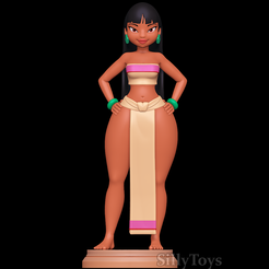1~1.png Fichier 3D Chel - La route de l'Eldorado・Design pour impression 3D à télécharger