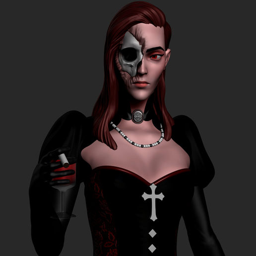 Maria Padilha 3D model