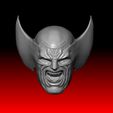 ZGrab04.jpg Wolverine head 1 for custom marvel legends 1/12