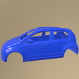 a15_012.png Volkswagen Cross Up 2016 PRINTABLE CAR IN SEPARATE PARTS