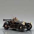 IMG_1829.jpeg Imperial Steampunk Roadmaster - Modelo OBJ imprimible en 3D