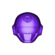 flashman final.stl Flashman Custom Helmet