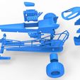 69.jpg Diecast Moteur avant dragster des neiges old school Echelle 1:25