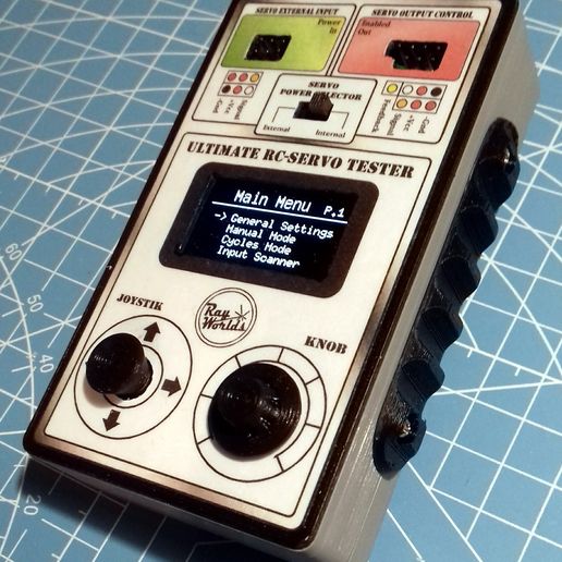 TEST - Ultimate RC Servo Tester - 3D model önizlemesi