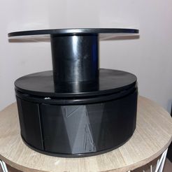 thumbnail_IMG_2099.jpg Файл STL катушка для хранения 2 кг wanaho・Модель для загрузки и печати в формате 3D