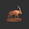 IMG_0164.png Oryx standing stl
