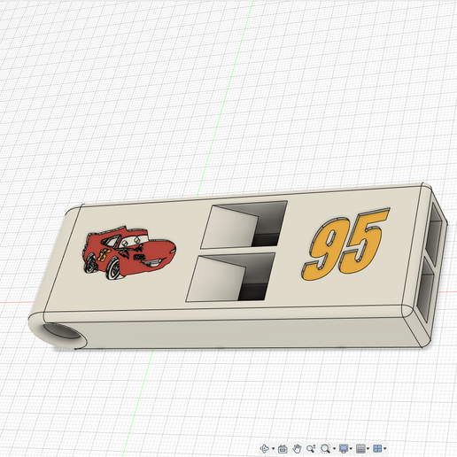 Whistle95.png Düdük v2 "Şimşek" McQueen"