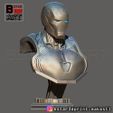 07.JPG Ironman Mark 85 Bust - Infinity war Endgame - from Marvel