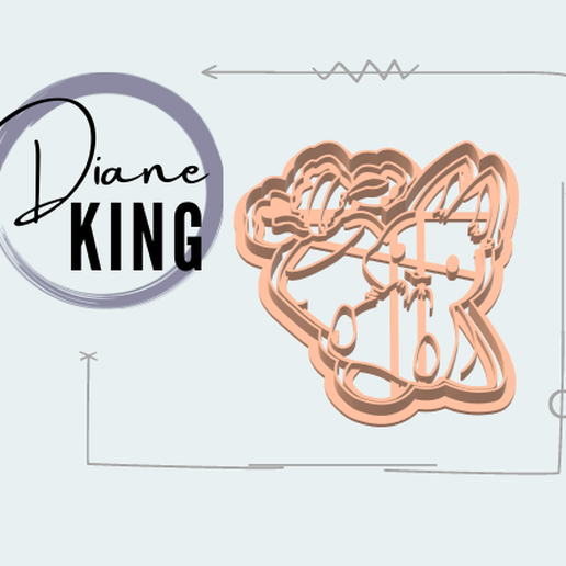 easter / rabbit / basket / basket / duck / eggs / carrot 3D model