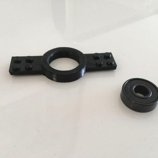 Lego fidget adapter 3D model