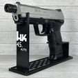 IMG_3830.jpg KWA KSC Umarex H&K HK45 HK45 Airsoft Gun Display Stand