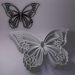 01-Butterfly.jpg Emporte-pièce en forme de papillon