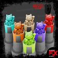 neko-1.jpg NEKO LUCKY CAT - AK INTERACTIVE QUICK GEN COLOUR COLOR TRANSLUCENT BOTTLE SWATCH SUPER MINI CAP - 18ML