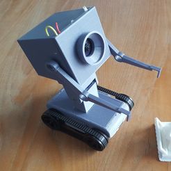 butter robot.jpg Archivo STL gratis Pass the butter robot from Rick and Morty・Plan de impresión en 3D para descargar