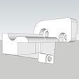 6.JPG Modular Support for Extruder with BLTouch - Creality CR10S