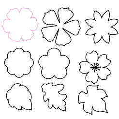 floresyhojas.png flowers and leaves cookie cutters