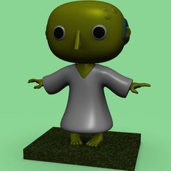 les-traigo-paz.343.jpg STL file Funko Burns I bring you peace・3D printable design to download