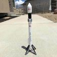 IMG952169.jpg Falcon 9 Model Rocket