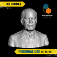 Gerald-Ford-Personal.png 3D Model of Gerald Ford - High-Quality STL File for 3D Printing (PERSONAL USE)