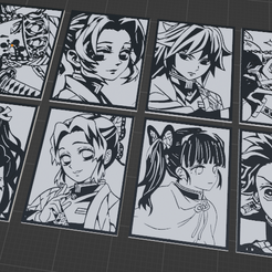 Screenshot_442.png 3D-Datei Kimetsu No Yaiba Ultimatives Schablonenpaket 2・Modell zum Herunterladen und 3D-Drucken