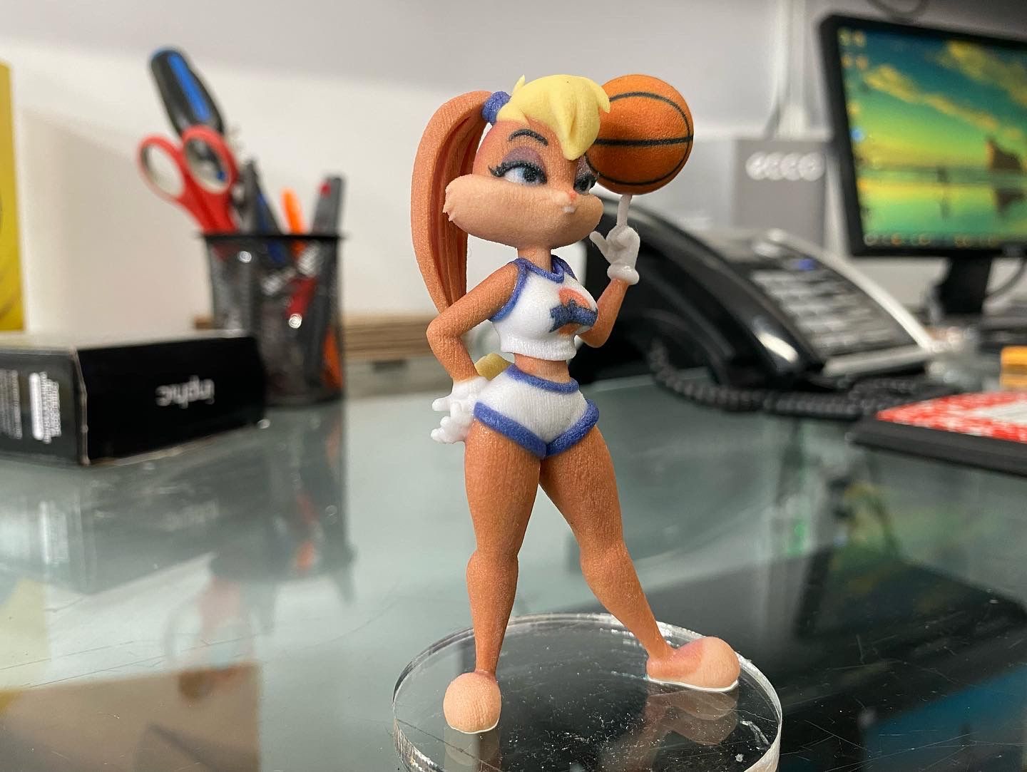 4A019D8F-DE7C-486E-AB13-9AE8F5185FA6.jpeg STL file Lola Bunny Space Jam・3D printing template to download, armoredtiger