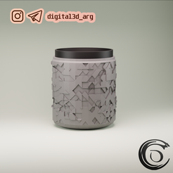 4.png Fichier STL MUG ESTHÉTIQUE 02 😍😍😍😍😍・Plan pour impression 3D à télécharger