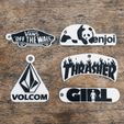 WhatsApp-Image-2022-09-16-at-16.53.15.jpeg Key ring pack of iconic Skate brands