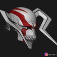 2.JPG STL file The Whole Hollow Mask - Kurosaki Ichigo - Bleach・3D print design to download