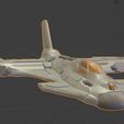 etpHGtN05Pg.jpg Télécharger fichier STL Avion spatial américain Mecha Cheetah • Design pour impression 3D, yukuzhelev