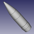 2.png WWII 105MM ARTILLERY SHELL