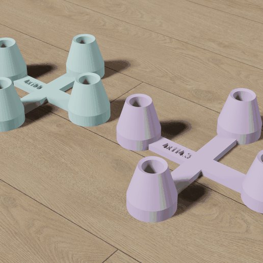 Two-min-1.png Herramienta para el patrón de lengüetas / versión de 4 tornillos