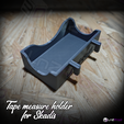 c3.png Tape measure holder for Skadis