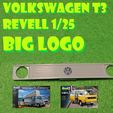 1.jpg GRILL BIG LOGO FOR VW T3 REVELL 1/25