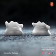 ditto-clay-copy.jpg Ditto 2 Posen - vorgestützte Figuren