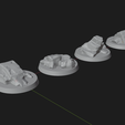 Untitled2.png 40mm Flying Rock Bases/base toppers