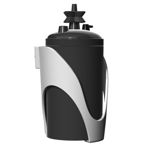 Oxygen Tank Humidifier Cup Receptacle 3D model