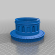 Upper_part.png Free STL file Tempietto・Model to download and 3D print
