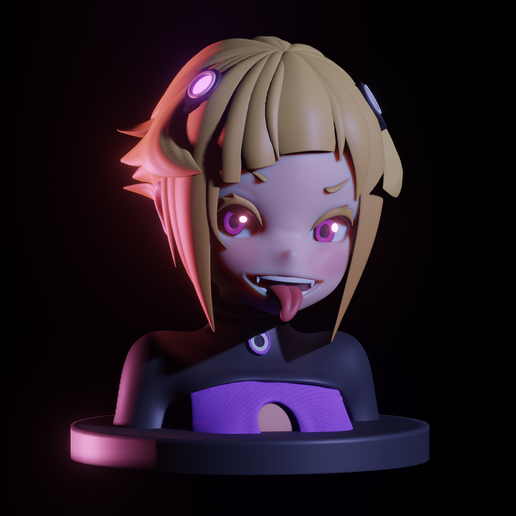 Busto de Capella (Re:Zero) 3D model