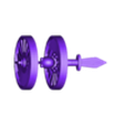 Mad Acroyear Green.stl Figura dos Micronautas da Patrulha Aérea de Acroyear