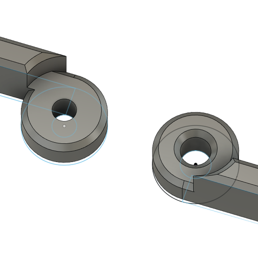 🏠 simple hinge・ STL File for ・Cults
