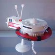 tb5_b.jpg STL-Datei Thunderbird 5・Modell zum Herunterladen und 3D-Drucken